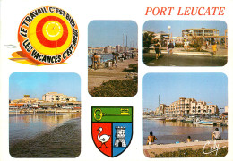 11* PORT LEUCATE  Multivues (CPM 10,5x15cm)    RL16,0523 - Leucate