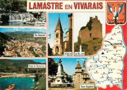 07* LAMASTRE EN VIVARAIS  Multivues (CPM 10,5x15cm)          RL16,0453 - Lamastre