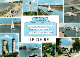 17* ILE DE RE  Multivues  (CPSM 10,5x15cm)       RL16,0412 - Ile De Ré