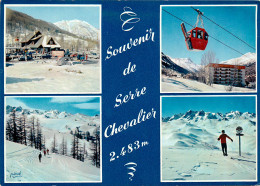 05* SERRE CHEVALIER  Souvenir  Multivues (CPM 10,5x15cm)          RL16,0247 - Serre Chevalier