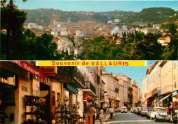 06* VALLAURIS  Souvenir Multivues  (CPM 10,5x15cm)          RL16,0255 - Vallauris