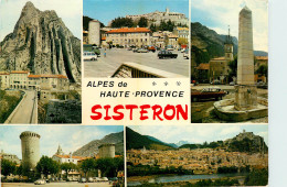 04* SISTERON  Multivues  (CPM 10,5x15cm)          RL16,0238 - Sisteron