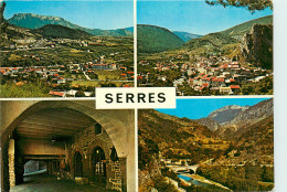 05* SERRES  Multivues  (CPM 10,5x15cm)          RL16,0231 - Serre Chevalier