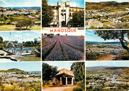 04* MANOSQUE   Vue Generale  (CPM 10,5x15cm)          RL16,0151 - Manosque