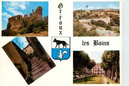 04* GREOUX LES BAINS  Multivues  (CPM 10,5x15cm)         RL16,0154 - Gréoux-les-Bains