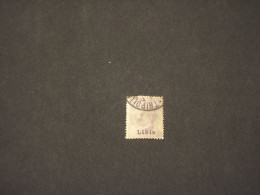LIBIA - 1912/7 RE  50 C. - TIMBRATO/USED - Libië