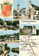 18* ST AMAND MONTROND  Multivues  (CPSM 10,5x15cm)   RL16,0985 - Saint-Amand-Montrond