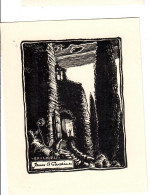 Ex Libris.80mmx100mm. - Ex-Libris