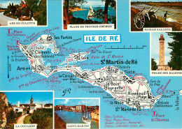 17* ILE DE RE  Multivues  (CPM 10,5x15cm)   RL16,0887 - Ile De Ré