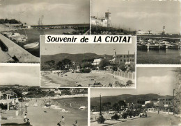 13* LA CIOTAT  Souvenir – Multivues  (CPSM 10,5x15cm)   RL16,0677 - La Ciotat