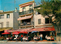 13* CASSIS  Restaurant Du Port « chez Gilbert » (CPM 10,5x15cm)3    RL16,0652 - Cassis