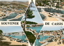 13* CASSIS  Souvenir -  Multivues (CPM 10,5x15cm)    RL16,0638 - Cassis