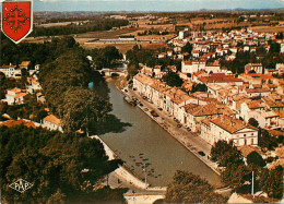 11* CASTELNAUDARY  Vue Generale  (CPM 10,5x15cm)   RL16,0531 - Castelnaudary