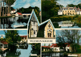 28* VILLEMEUX S/EURE  Multivues (CPSM 10,5x15cm)   RL16,1614 - Villemeux-sur-Eure