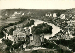 27* LES ANDELYS  Chateau Gaillard – La Seine  (CPSM 10,5x15cm)   RL16,1505 - Les Andelys