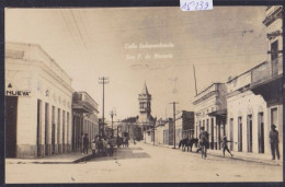 République Dominicaine - San Pedro De Macoris - Calle Independencia - Ca 1921 (15'239) - Altri & Non Classificati