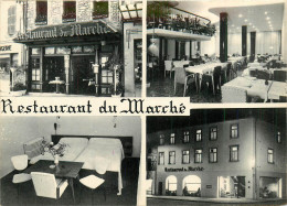 21* BEAUNE  Restaurant « du Marche »  Multivues  (CPSM 10,5x15cm)   RL16,1177 - Beaune