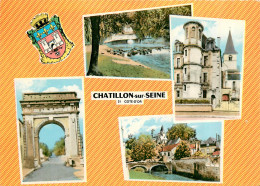 21* CHATILLON S/SEINE  Multivues  (CPSM 10,5x15cm)     RL16,1160 - Chatillon Sur Seine