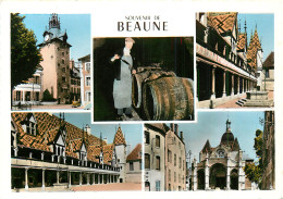 21* BEAUNE  Souvenir – Multivues  (CPSM 10,5x15cm)  RL16,1131 - Beaune