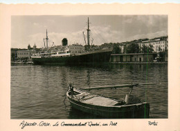 20* AJACCIO  Le Commandant « quere » Au Port   (CPSM 10,5x15cm)  RL16,1062 - Ajaccio