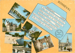 28* BONNEVAL Telegrame – Multivues   (CPSM 10,5x15cm)    RL16,1649 - Bonneval