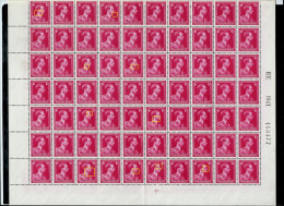 N° 428a Rose-carminé  Plusieurs Blocs Donc Var. Luppi Soit: 172 Timbres ( ** ) à 20% - 1936-1957 Open Collar