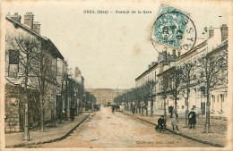 60* CREIL Av De La Gare   RL42,0452 - Creil