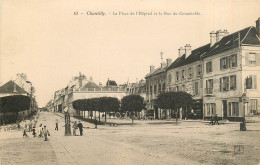 60* CHANTILLY  Place De L Hopital           RL42,0428 - Chantilly