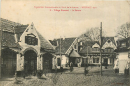 59* ROUBAIX  Expo 1911 – Village Flamand – La Ferme           RL42,0287 - Roubaix