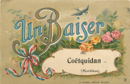 56* COETQUIDAN  « un Baiser »           RL42,0152 - Guer Cötquidan