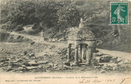 56* QUESTEMBERT Fontaine De La Brehardais A Lille  RL42,0067 - Questembert