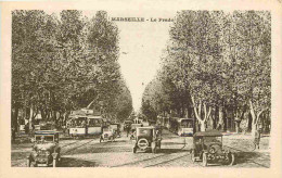 13 - Marseille - Le Prado - Animée - Tramway - Automobiles - CPA - Voir Scans Recto-Verso - Castellane, Prado, Menpenti, Rouet