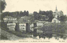 88 - Neufchateau - Le Mouzon Vers Les Promenades - Correspondance - Voyagée En 1916 - CPA - Voir Scans Recto-Verso - Neufchateau
