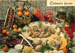 Recettes De Cuisine - Calmars Farcis - Gastronomie - CPM - Voir Scans Recto-Verso - Recetas De Cocina