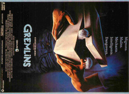 Cinema - Affiche De Film - Gremlins - Steven Spielberg - CPM - Carte Neuve - Voir Scans Recto-Verso - Affiches Sur Carte