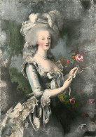 Art - Peinture - Elisabeth Louise Vigée Lebrun - Marie-Antoinette à La Rose - CPM - Voir Scans Recto-Verso - Malerei & Gemälde