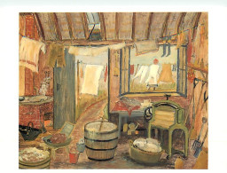 Art - Peinture - Len Robinson - Wash Day - CPM - Carte Neuve - Voir Scans Recto-Verso - Malerei & Gemälde