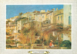 Art - Peinture - Pierre-Auguste Renoir - Terrasse à Cagnes - CPM - Carte Neuve - Voir Scans Recto-Verso - Malerei & Gemälde