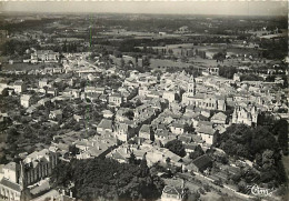 24 - Thiviers - Vue Générale Aérienne - Mention Photographie Véritable - Carte Dentelée - CPSM Grand Format - Voir Scans - Thiviers