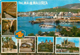 Espagne - Espana - Islas Baleares - Palma De Mallorca - Multivues - CPM - Voir Scans Recto-Verso - Palma De Mallorca