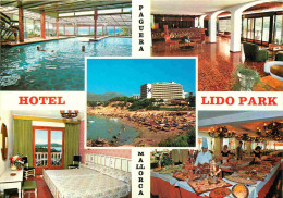 Espagne - Espana - Islas Baleares - Mallorca - Paguera - Hotel Lido Park - Multivues - Salle De Restaurant - Piscine - C - Mallorca