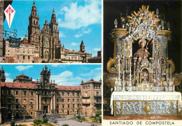 Espagne - Espana - Galicia - Santiago De Compostela - Catedral - Multivues - CPM - Voir Scans Recto-Verso - Santiago De Compostela