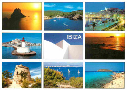 Espagne - Espana - Islas Baleares - Ibiza - Multivues - CPM - Voir Scans Recto-Verso - Ibiza