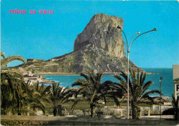 Espagne - Espana - Comunidad Valenciana - Calpe - Vista Del Penon De Ifach - Vue Du Rocher D'Ifach - CPM - Voir Scans Re - Alicante