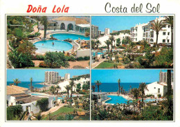 Espagne - Espana - Andalucia - Mijas - Multivues - Piscine - CPM - Voir Scans Recto-Verso - Andere & Zonder Classificatie