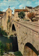 48 - Pont De Montvert - Le Pont Sur Le Tarn Et L'horloge - CPM - Voir Scans Recto-Verso - Le Pont De Montvert