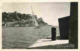 06 - Nice - Le Cap De Nice Vue De La Jetée Du Port - Bateaux - Voiliers - Voiles - CPM - Voir Scans Recto-Verso - Transport Maritime - Port