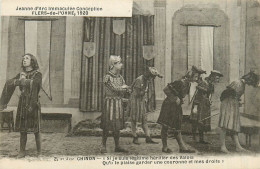 61* FLERS 1920 – Jeanne D Arc – Heritier Des Valois – Chinon        RL42,0595 - Flers