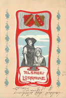67* ALSACE LORRAINE  2 Filles           RL42,1258 - Costumes