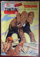 Tintin N° 10/1956 Reding - - Kuifje